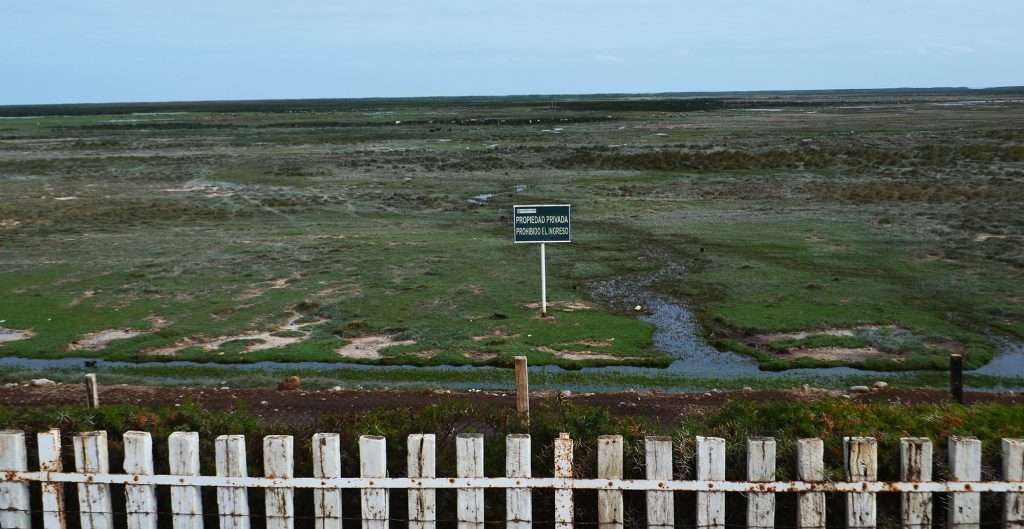 CERCO PERIMETRICO EN LOS HUMEDADES DE ITE